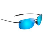 
Maui Jim Lunettes de soleil Breakwall Shiny Black Blue Hawaii MauiPure  Présentation