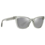 
Maui Jim Lunettes de soleil Hiwahiwa Shiny Transparent Sage Green Neutral Grey Mineral Superthin  Présentation