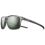 
Julbo Lunettes de soleil The Streets Translucide Brillant Noir Gris Reactiv Glare Control 1-3  Présentation