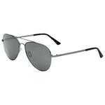 
Otis Lunettes de soleil Zeppelin Brushed Gunmetal Eco Matte Black Grey Polar  Présentation