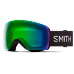 
Smith Masque Skyline XL Black Chromapop Everyday Green Mirror  Présentation