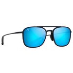 
Maui Jim Lunettes de soleil Keokea Bleu Mat Bleu Hawaï MauiBrilliant  Présentation