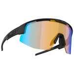 
Bliz Lunettes de soleil Matrix Small Matte Black Nano Optics Nordic Light Coral Orange Blue Mirror  Présentation