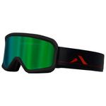 
Altitude Eyewear Masque Glacius Matt Grey Revo Green  Présentation