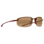 
Maui Jim Lunettes de soleil Hookipa Asian Fit Tortoise Hcl Bronze MauiPure  Présentation