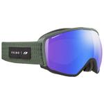 
Julbo Masque Hit Vert Foncé Noir Reactiv 1-3 Glare Control  Présentation