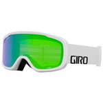 
Giro Masque Roam White Wordmark Loden Green + Yellow  Présentation