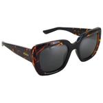 
Moken Vision Lunettes de soleil Iris Black Tortoise Grey Cat.3 Polarized  Présentation