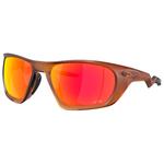 
Oakley Lunettes de soleil Lateralis Kylian Mbappé Matte Dark Amber Prizm Ruby  Présentation