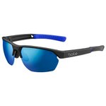 
Bollé Lunettes de soleil Victus Black Matte Blue Volt+ Offshore Polarized  Présentation