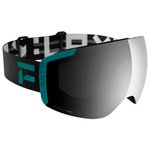 
Flaxta Masque Episode Teal Silver Mirror Lens  Présentation
