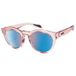 
Zeal Lunettes de soleil Crowley Desert Rose Ellume Horizon Blue Polarized  Présentation