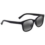 
Maui Jim Lunettes de soleil Owelo Shiny Black Neutral Grey MauiPure  Présentation