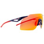 
Red Bull Spect Lunettes de soleil Gabe Shiny White Red Brown Red Mirror  Présentation