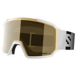 
Salomon Masque S/View 3 Access White Flash Gold  Présentation