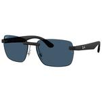 
Ray Ban Lunettes de soleil RB4470CH Mat Sand Black Chromance Blue Polar 