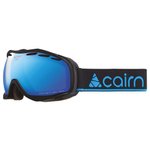 Cairn Masque de Ski Alpha Mat Black Blue Mirror Spx 3000 Ium Présentation
