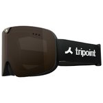 
Tripoint Masque Shiceng Dashan Matt Black Brown Gold Multi  Présentation