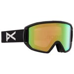 
Anon Masque Relapse Black Perceive Variable Green + Amber  Présentation