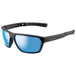 
Bollé Lunettes de soleil Terrus Black Matte Sky Blue Polarized  Présentation