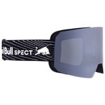 
Red Bull Spect Masque Reign Matt Black White Lines Smoke Silver Mirror + Brown Red Mirror  Présentation