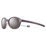 
Julbo Lunettes de soleil Frisbee Aubergine Gris Clair Spectron 3+ Silver Flash  Présentation