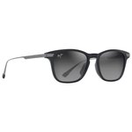
Maui Jim Lunettes de soleil Mana'olana Noir Brillant Gris Acier Neutral Grey MauiBrilliant  Présentation