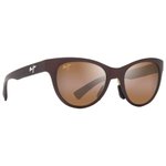 
Maui Jim Lunettes de soleil Hulahe Metal Matte Brown Hcl Bronze Mineral Superthin  Présentation