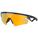
Oakley Lunettes de soleil Sphaera Slash Matte Black Splatter Prizm 24K  Présentation