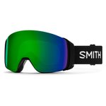 
Smith Masque 4D Mag Black Chromapop Sun Green Mirror + Chromapop Storm Rose Flash  Présentation