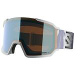 Salomon Masque de Ski S/View 3 Ice Flow Multilayer Light Blue Présentation