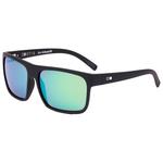 
Otis Lunettes de soleil After Dark Matte Black L.I.T Green Mirror Polar  Présentation