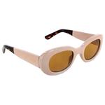 
Moken Vision Lunettes de soleil Ivy Cream Brown Polarized  Présentation