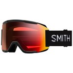 
Smith Masque Squad Black Chromapop Pro Photochromic Red Mirror  Présentation