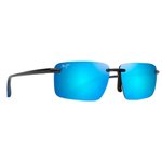 
Maui Jim Lunettes de soleil Laulima Gris Foncé Transparent Blue Hawaii MauiPure  Présentation