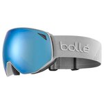 Bolle Masque de Ski Torus Full Grey Matte Volt Ice Blue Présentation