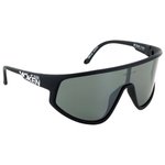 
Moken Vision Lunettes de soleil Rockett Black Grey Silver Polarized  Présentation
