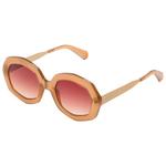 
Komono Lunettes de soleil Amy Metal Sahara White Gold  Présentation