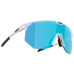 
Bliz Lunettes de soleil Hero Transparent White Smoke Ice Blue Mirror  Présentation