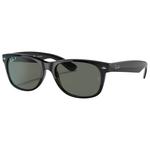 
Ray Ban Lunettes de soleil RB2132 New Wayfarer Classic Polished Black Green Polarized 