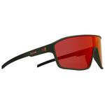 
Red Bull Spect Lunettes de soleil Daft Olive Gradient Black Brown Red Orange Mirror  Présentation
