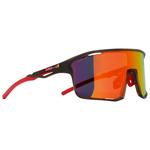 
Red Bull Spect Lunettes de soleil Rumble Matt X'Tal Warm Grey Red I-Boost Red Red Mirror  Présentation