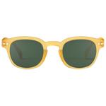 
Izipizi Lunettes de soleil Sun #C Yellow Honey Soft Grey  Profil