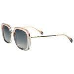 
Binocle Eyewear Lunettes de soleil Diana Shiny Gold Gradient Brown Grey Gradient Grey Polarized  Présentation