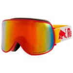 
Red Bull Spect Masque Magnetron Eon Red White Orange Red Mirror  Présentation