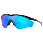 
Oakley Lunettes de soleil M2 Frame XL Polished Black Prizm Sapphire  Présentation