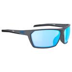 
AZR Lunettes de soleil Fight Anthracite Mate Multicouche Bleu  Présentation