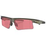 
Oakley Lunettes de soleil Bisphaera Speed Matte Transparent Olive Ink Prizm Dark Golf  Présentation