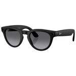 
Ray Ban Lunettes de soleil Meta Headliner Gen 2 Matte Black Gradient Graphite Polarized  Présentation