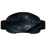 
Foehnalpes Accessoire Simple Ski Goggle Liner PGHM Dark Piste  Présentation